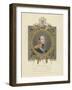 Portrait of Emperor Alexander I (1777-182), 1825-Walraad Nieuwhoff-Framed Giclee Print