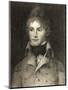 Portrait of Emperor Alexander I (1777-182), Early 1800S-null-Mounted Giclee Print