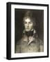 Portrait of Emperor Alexander I (1777-182), Early 1800S-null-Framed Giclee Print