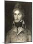 Portrait of Emperor Alexander I (1777-182), Early 1800S-null-Mounted Giclee Print