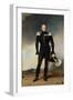 Portrait of Emperor Alexander I, 1825-George Dawe-Framed Giclee Print