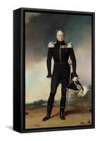 Portrait of Emperor Alexander I, 1825-George Dawe-Framed Stretched Canvas