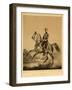 Portrait of Emperor Alexander II (1818-188), 1860S-1870S-Pyotr Fyodorovich Borel-Framed Giclee Print