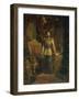 Portrait of Emperor Alexander II (1818-188), 1862-Fyodor Martynovich Reichert-Framed Giclee Print