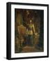 Portrait of Emperor Alexander II (1818-188), 1862-Fyodor Martynovich Reichert-Framed Giclee Print