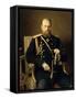 Portrait of Emperor Alexander III-Ivan Nikolaevich Kramskoy-Framed Stretched Canvas