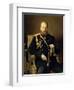 Portrait of Emperor Alexander III-Ivan Nikolaevich Kramskoy-Framed Giclee Print