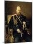 Portrait of Emperor Alexander III-Ivan Nikolaevich Kramskoy-Mounted Giclee Print