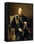 Portrait of Emperor Alexander III-Ivan Nikolaevich Kramskoy-Framed Stretched Canvas