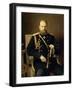 Portrait of Emperor Alexander III-Ivan Nikolaevich Kramskoy-Framed Giclee Print