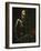 Portrait of Emperor Charles V, after a Painting by Titian, C.1603-Titian (Tiziano Vecelli)-Framed Giclee Print