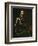 Portrait of Emperor Charles V, after a Painting by Titian, C.1603-Titian (Tiziano Vecelli)-Framed Giclee Print