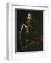 Portrait of Emperor Charles V, after a Painting by Titian, C.1603-Titian (Tiziano Vecelli)-Framed Giclee Print