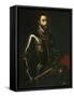 Portrait of Emperor Charles V, after a Painting by Titian, C.1603-Titian (Tiziano Vecelli)-Framed Stretched Canvas