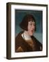 Portrait of Emperor Ferdinand I (1503-1564), 1521-null-Framed Giclee Print