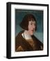 Portrait of Emperor Ferdinand I (1503-1564), 1521-null-Framed Giclee Print