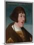 Portrait of Emperor Ferdinand I (1503-1564), 1521-null-Mounted Giclee Print