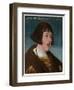 Portrait of Emperor Ferdinand I (1503-1564), 1521-null-Framed Giclee Print