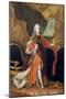 Portrait of Emperor Francis I of Austria (1708-176)-Anton von Maron-Mounted Premium Giclee Print