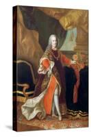 Portrait of Emperor Francis I of Austria (1708-176)-Anton von Maron-Stretched Canvas