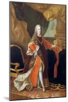 Portrait of Emperor Francis I of Austria (1708-176)-Anton von Maron-Mounted Giclee Print