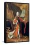 Portrait of Emperor Francis I of Austria (1708-176)-Anton von Maron-Framed Stretched Canvas