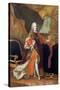 Portrait of Emperor Francis I of Austria (1708-176)-Anton von Maron-Stretched Canvas