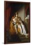 Portrait of Emperor Francis II of Austria by Friedrich Amerling-null-Framed Giclee Print