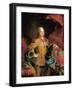 Portrait of Emperor Franz I, 1752-Johann-Gottfried Auerbach-Framed Giclee Print