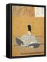 Portrait of Emperor Go-Toba, Attributed to Fujiwara No Nobuzane-null-Framed Stretched Canvas