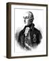 Portrait of Emperor Joseph II (1741-179), 1861-Hans Peter Hansen-Framed Giclee Print