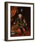 Portrait of Emperor Joseph II (1741-179) as Child-Martin Van Meytens, the Younger-Framed Giclee Print