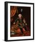 Portrait of Emperor Joseph II (1741-179) as Child-Martin Van Meytens, the Younger-Framed Giclee Print