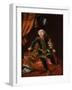 Portrait of Emperor Joseph II (1741-179) as Child-Martin Van Meytens, the Younger-Framed Giclee Print