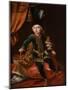 Portrait of Emperor Joseph II (1741-179) as Child-Martin Van Meytens, the Younger-Mounted Giclee Print