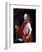 Portrait of Emperor Joseph II (1741-179)-Anton von Maron-Framed Giclee Print