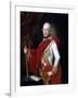 Portrait of Emperor Joseph II (1741-179)-Anton von Maron-Framed Giclee Print