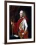 Portrait of Emperor Joseph II (1741-179)-Anton von Maron-Framed Giclee Print