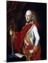 Portrait of Emperor Joseph II (1741-179)-Anton von Maron-Mounted Giclee Print