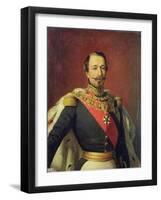 Portrait of Emperor Louis Napoleon III-Auguste Boulard-Framed Giclee Print