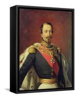 Portrait of Emperor Louis Napoleon III-Auguste Boulard-Framed Stretched Canvas