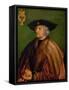 Portrait of Emperor Maximilian I (1459-151), 1519-Albrecht Dürer-Framed Stretched Canvas