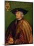 Portrait of Emperor Maximilian I (1459-151), 1519-Albrecht Dürer-Mounted Giclee Print