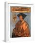 Portrait of Emperor Maximilian I (1459-151), C. 1512-Albrecht Dürer-Framed Giclee Print