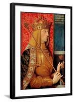 Portrait of Emperor Maximilian I (1459-151)-Bernhard Strigel-Framed Giclee Print