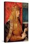Portrait of Emperor Maximilian I (1459-151)-Bernhard Strigel-Stretched Canvas