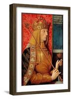 Portrait of Emperor Maximilian I (1459-151)-Bernhard Strigel-Framed Giclee Print