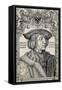 Portrait of Emperor Maximilian I, C. 1519-Albrecht Dürer-Framed Stretched Canvas