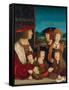 Portrait of Emperor Maximilian I with His Family, 1516-1520-Bernhard Strigel-Framed Stretched Canvas