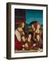 Portrait of Emperor Maximilian I with His Family, 1516-1520-Bernhard Strigel-Framed Giclee Print